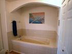 The Whirlpool Bath in the Ensuite